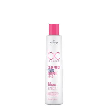 Imagem de Shampoo Bonacure Clean Color Freeze Silver Ph4.5 Schwarzkopf