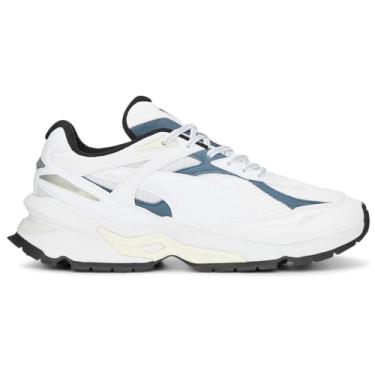 Imagem de Puma Nano Rdr Odyssey Tênis masculino branco estilo de vida 41, Branco, 41