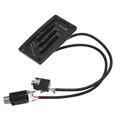 Imagem de Kit de Equalização de Captura Silencioso de Equalização de Equalização para Violino Elétrico e Violoncelo - Aprimore a Qualidade e Controle do Som