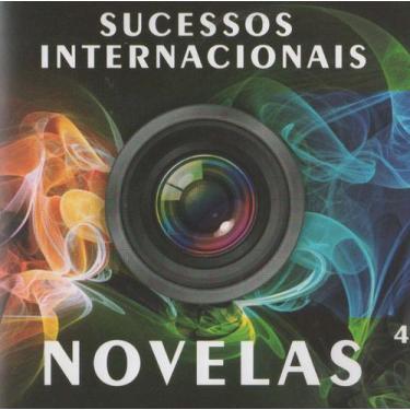 Imagem de CD Sucessos Internacionais de Novelas  4 - TOP DISC