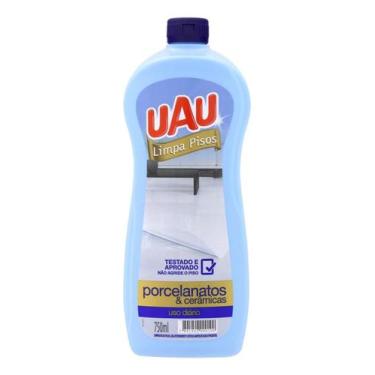 Imagem de Limpador pisos porcelanato e ceramica Uau 750 mL