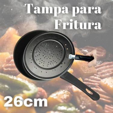 Imagem de Tampa De Fritura 26cm Acabamento Antiaderente - FORTALEZA