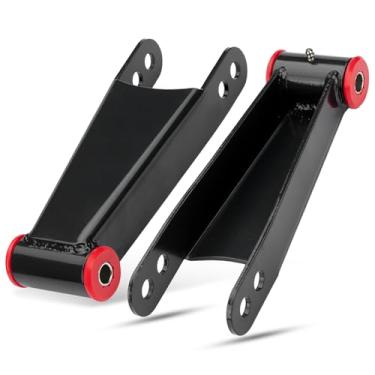 Imagem de WEILEITE Kit de cordas de suspensão traseira de 5 a 7 cm compatível com Chevy Silverado e GMC Sierra 1500HD 2500HD 3500HD 2001-2010 2WD 4WD 410730