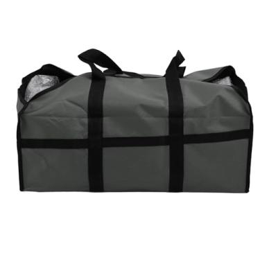 Imagem de Bolsa de Lenha para Lenha Grande de Fogueira Bolsa de Lenha, Suporte de Grande Capacidade Com Alças, para Aquecimento Doméstico, Acampamento, Churrasco (D)