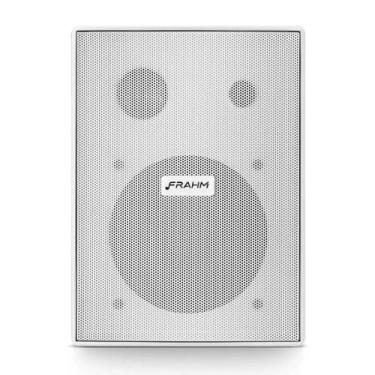 Imagem de Caixa De Som Ambiente Frahm Ps200 New Passiva 60w Par 8 Ohms, Branca