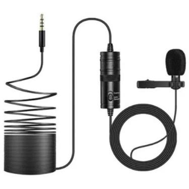 Imagem de Microfone Lapela Para Celular videos de Boa Qualidade - A.R Variedades