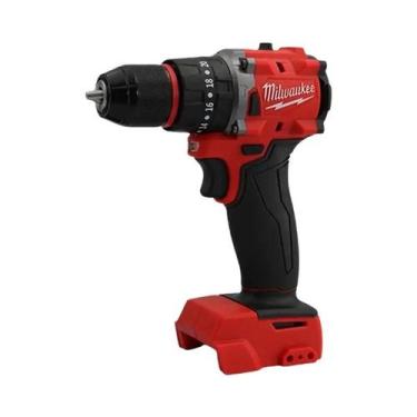 Imagem de Furadeira de Impacto Milwaukee 18V Brushless - Sem Fio, com LED e Chav