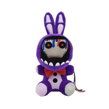 Imagem de Brinquedo de Pelúcia FNAF Freddy - 18cm - Urso e Coelho - Presente par