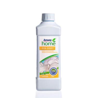 Imagem de Detergente Lava Louças Amway Dish Drops 1litro