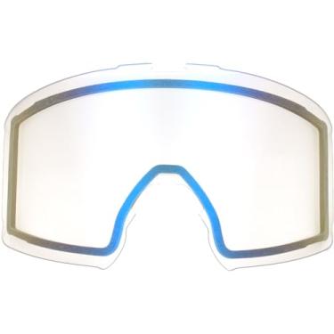 Imagem de ZERO TECH BASE [Com lentes de substituição de tradução compatíveis com óculos de neve Oakley Lentes transparentes LINE MINER G Clear