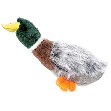 Imagem de Grriggles Brinquedos para cães Squawk Flock, 30,48 cm Mallard