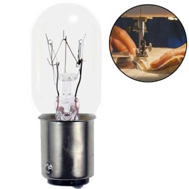 Imagem de Lampada Maq. Costura Singer Domestica Encaixe 2 Polos Ba15d. - Importa