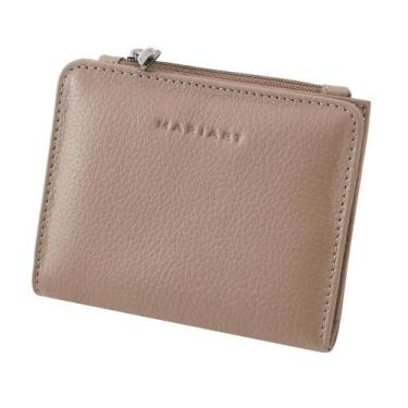 Imagem de Carteira Feminina De Couro Bovino Mariart urita - Nude