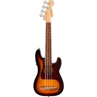 Imagem de Fender, Ukulele de 4 cordas, direita, 3 cores Sunburst (0970583500)