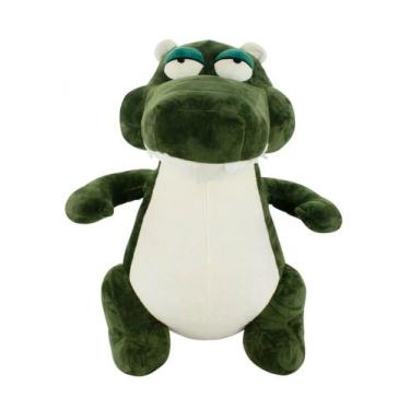 Imagem de Crocodilo Cartoon Levantado 36cm Pelúcia - Fofy Toys
