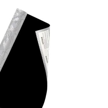 Imagem de LEOTACK COLORS PRETO 45CMX10M 80MIC ROLO LEOARTE