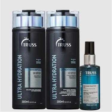 Imagem de Kit TRUSS Ultra Hydration + Uso Obrigatório Oil Trio (3 Produtos)