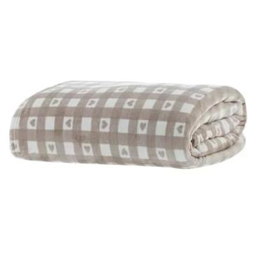 Imagem de Cobertor Blanket Estampado Toque De Seda - Casal - Paixão