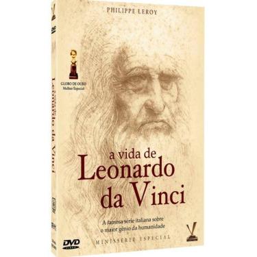 Imagem de A Vida De Leonardo Da Vinci -Dvd