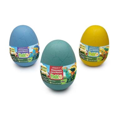 Imagem de Dinossauro para Montar com Lança Dardo Dino Braquiossauro Leo E Leo