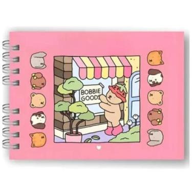 Imagem de Livro De Colorir Bobbie Goods 50 Páginas Capa Dura Bob Gods, Rosa