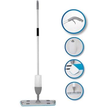 Imagem de Mop Spray Reservatório na Base - Perfect Pro, Perfect, Azul