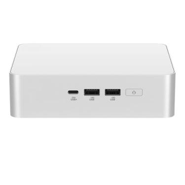 Imagem de ASUS NUC 15 Pro+ Barebones Mini PC com Intel Series 2 Core Ultra 7 255H, até 96GB DDR5 RAM, Dual Storage, Thunderbolt™ 4, Wi-Fi 7 e Bluetooth 5.4, chassi de alumínio prateado sem ferramentas, com