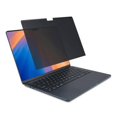 Imagem de Kensington Tela de privacidade magnética MP15 para MacBook Air de 15 polegadas (2023-2024, M2, M3), filtro de privacidade removível para laptop, protetor de tela antirreflexo azul para MacBook Mac
