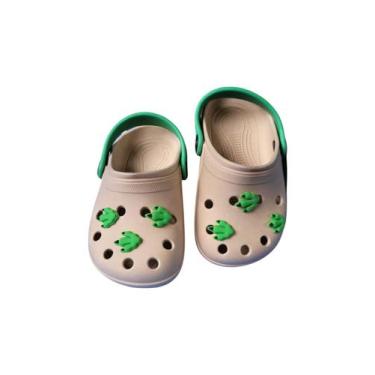 Imagem de Babuche Pegadas Dinossauro Infantil Menino Leve Confortável Uso Diário