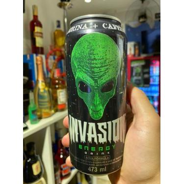 Imagem de Energético Premium Invasion Energy Drink Latão 473ml