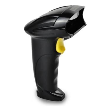Imagem de Leitor de Código de Barras USB com Fio, Conexão USB, Bivolt 110V/220V, Preto