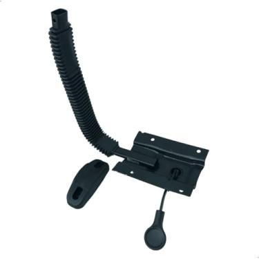 Imagem de Flange Sanfonado com L para Cadeira Escritório Reforçado Aço Alavanca Fixação Conforto e Estabilidade - Home Gourmet