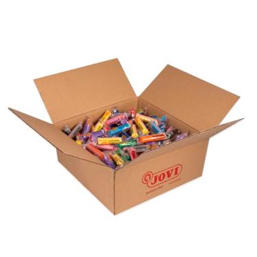 Imagem de Jovi Modeling Clay Classpack, 288 Bars, 12 Colors, 9.5 lb Total, Non-Drying Plasticine for Arts and Crafts