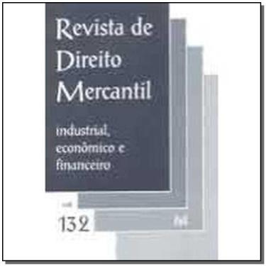 Imagem de Revista de direito mercantil vol. 132 - MALHEIROS EDITORES, 3