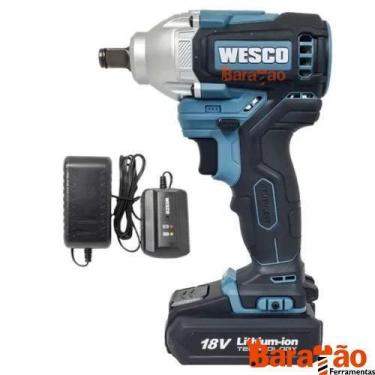 Imagem de CHAVE DE IMPACTO A BATERIA BRUSHLESS 18V BIVBivolt WS2382 Wesco 