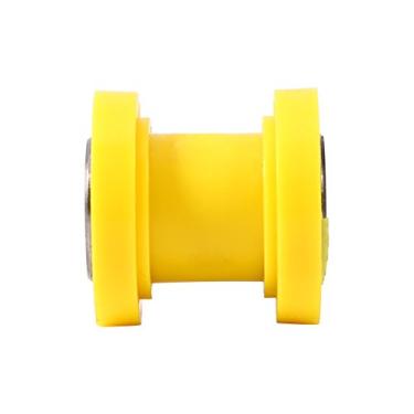 Imagem de Rolagem do Controle Deslizante do Rolo de Corrente de 10 Mm, Rolo de Corrente de Nylon de Sujeira Com Rolamentos para Mini Bike Moto ATV, Polia Guia (Amarelo)