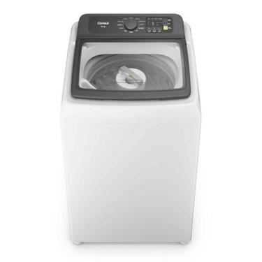 Imagem de Lavadora de Roupas Consul 13Kg com Modo Eco e Cesto Inox Branco 220V, 