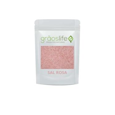 Imagem de Sal Rosa do Himalaia Fino 1Kg - Grãos Life