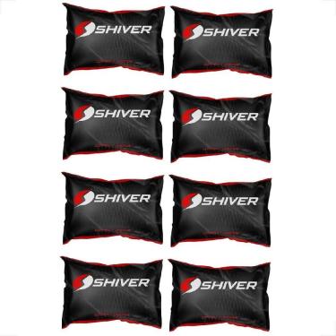 Imagem de 8 Unidades Kit Camara De Ar Shiver Para Bicicleta Infantil Aro 20 175Mm Revenda Bico Grosso