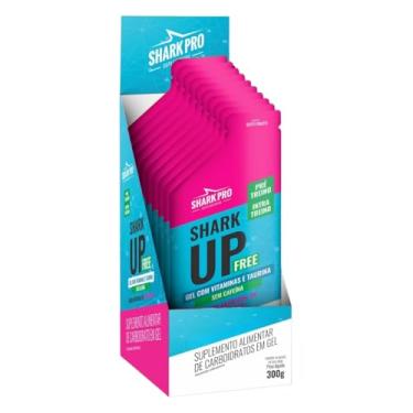 Imagem de Carbogel Shark-Up Free Display Com 10 Unidades 300g Tutti Fruti