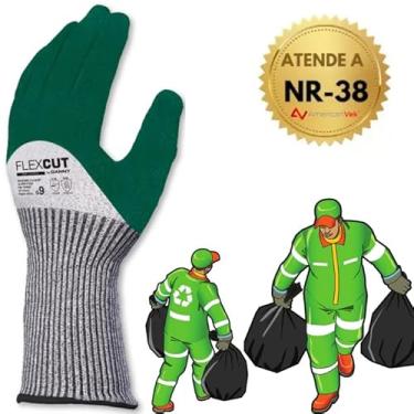 Imagem de Luva Danny Flexcut DA45600L NR38 Anticorte com Proteção Térmica e Impermeabilidade (G - 9)