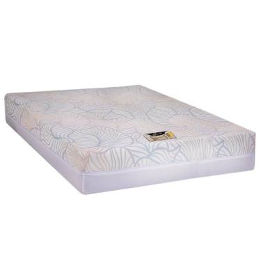 Imagem de Colchão Queen Espuma a Vácuo de D33 Visco Gel Vitagel Space Double Face Bed in Box (158x198x24) - Castor