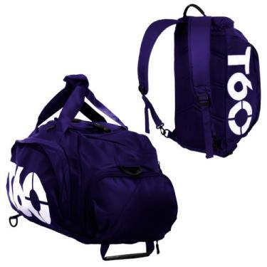 Imagem de Mochila Bolsa T60 Para Academia Natação Camping Reforçada