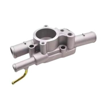 Imagem de FJMQHU Conjunto de alojamento do termostato 16333-11211 Resistente ao desgaste Robusto Alto desempenho Fácil de instalar Peça de reposição Acessório para