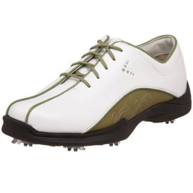 Imagem de Callaway Sapato de golfe feminino Sivan, Branco/Mosstone, 5