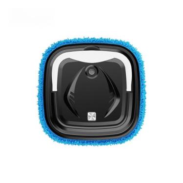 Imagem de Castrap Auto Smart Home Robot, Vacuum E Mop Wet Dry 2 Em 1 Máquina De Limpeza Com Umidificador Para Limpeza Do Piso Sem Esforço (Preto)