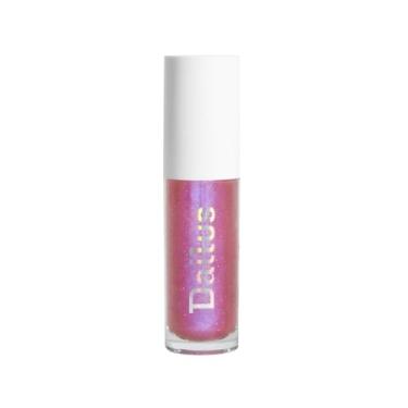 Imagem de Batom Lip Glitter Dailus Pink Glass