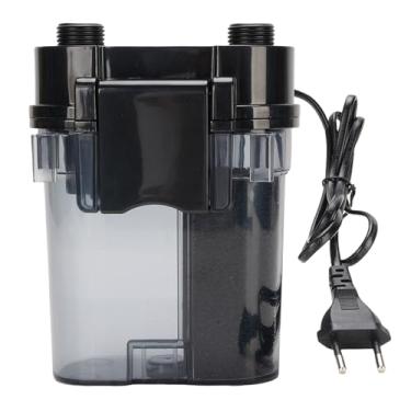 Imagem de Zerodis Filtros de Filtro de Aquário Com Bolas de Filtração Projeto de Baixo Nível de água para Peixes Pequenos Nano de Nano Tigelas Pequenas Ajustes para Lagoas Bomba de Pressão Aquário Compacto