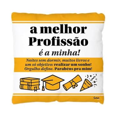 Imagem de Almofada com Enchimento Firme para Encosto