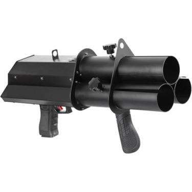 Imagem de Máquina De Canhão De Confete De 3 Tiros, Lauher De Confete, Recarregável, Without Led Lights